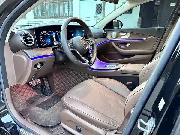 Mercedes-Benz E-Class 2021