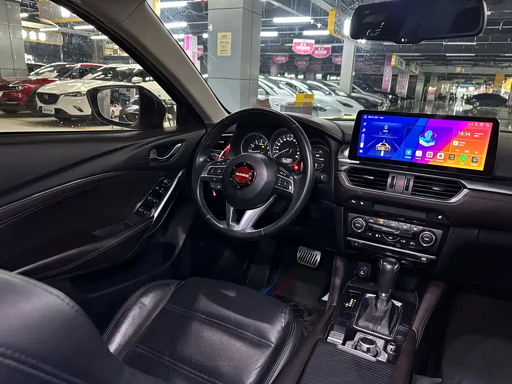 Mazda Atenza 2017 — фото 19