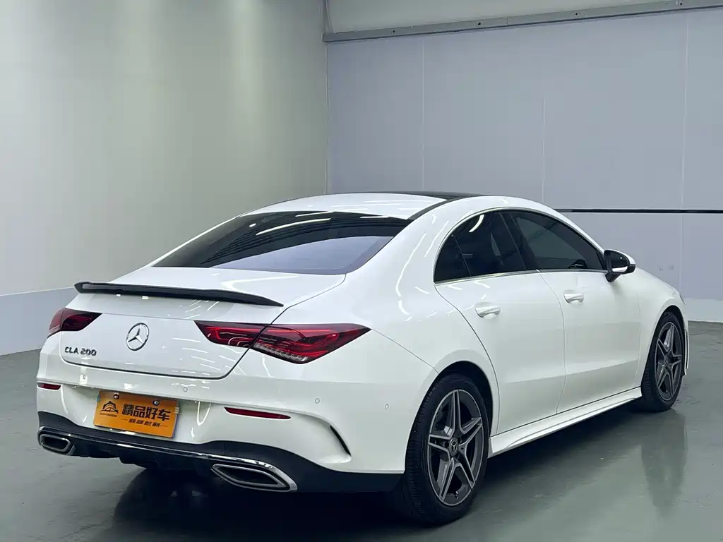 Mercedes-Benz CLA 2022 — фото 12