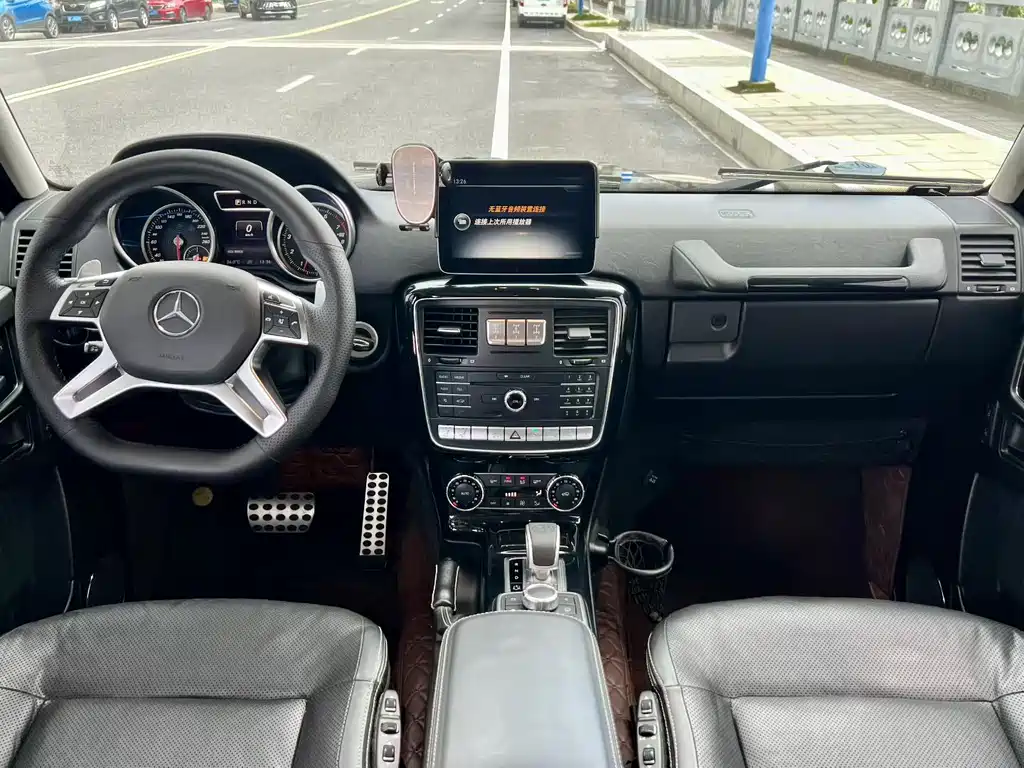 Mercedes-Benz G-Class 2017 — фото 5