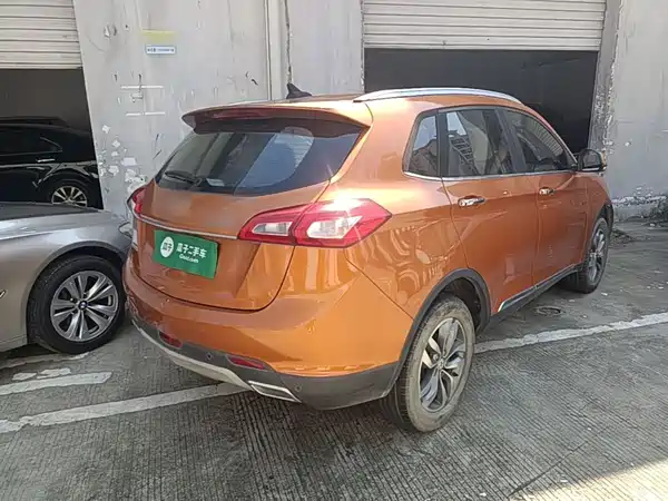 BAIC Shenbao X65 2016