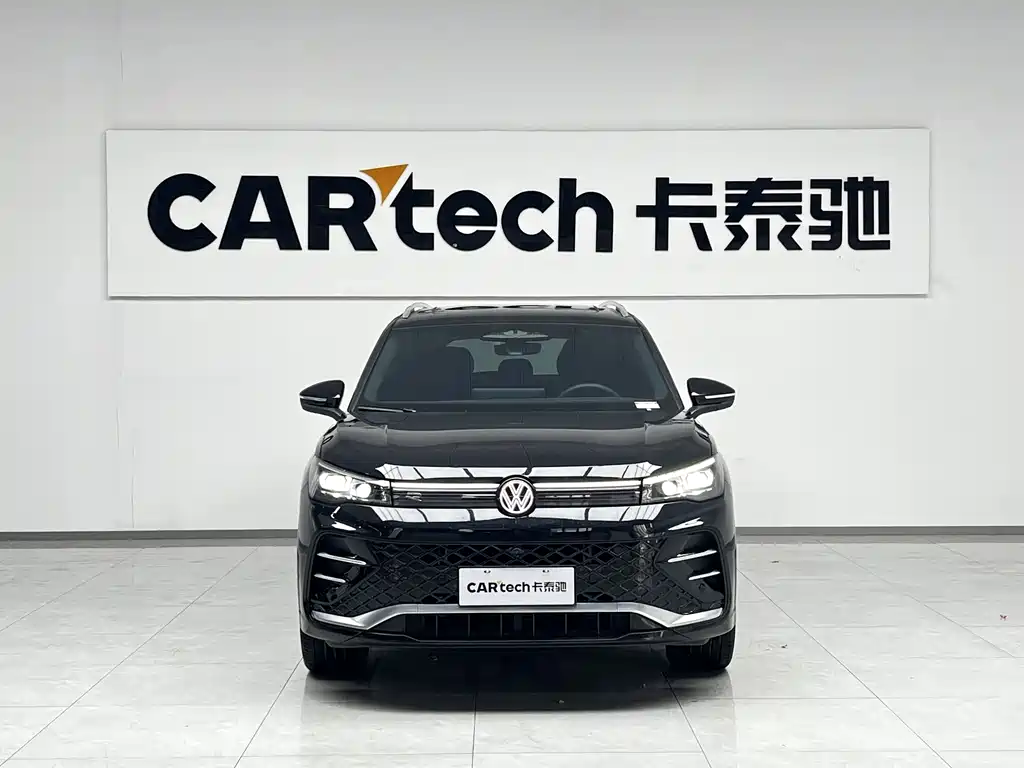 Volkswagen Tiguan L 2024 — фото 2