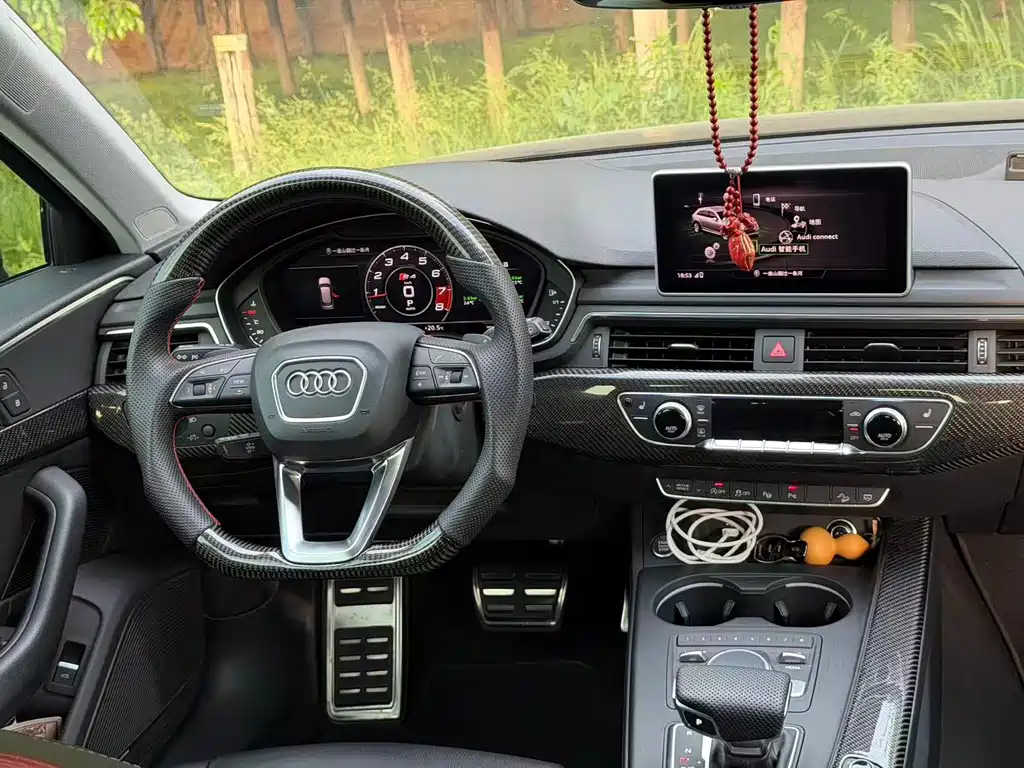 Audi A4 2018 — фото 6