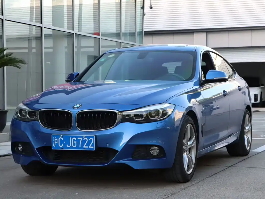 BMW 3 Series GT 2018