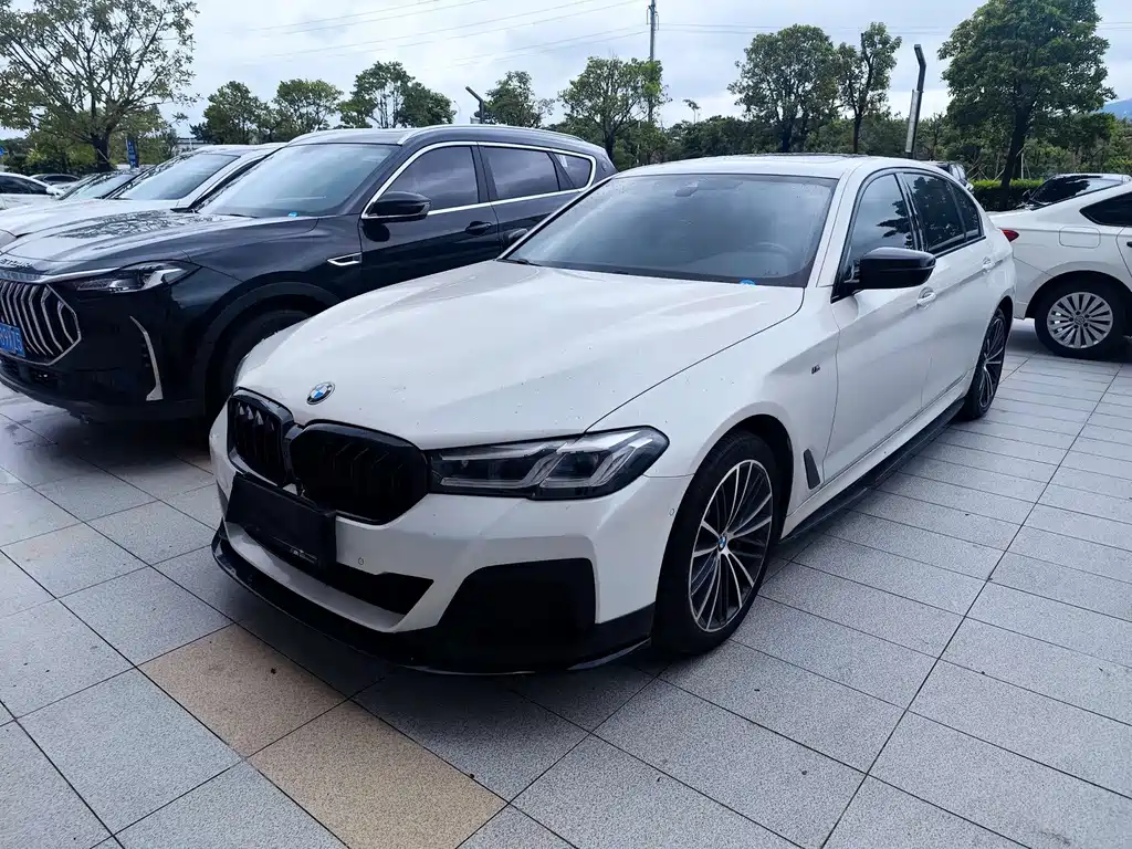 BMW 5 Series 2021