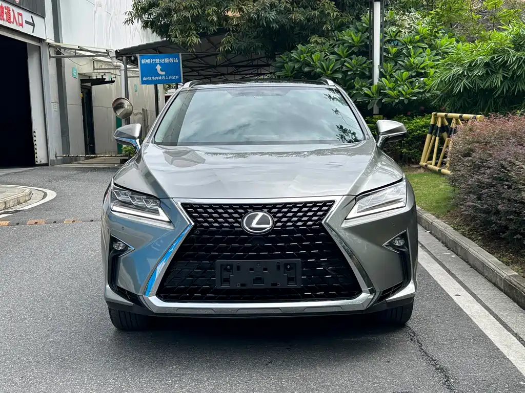 Lexus RX 2018 — фото 2