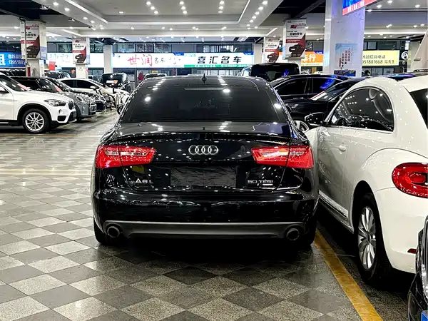 Audi A6L 2014