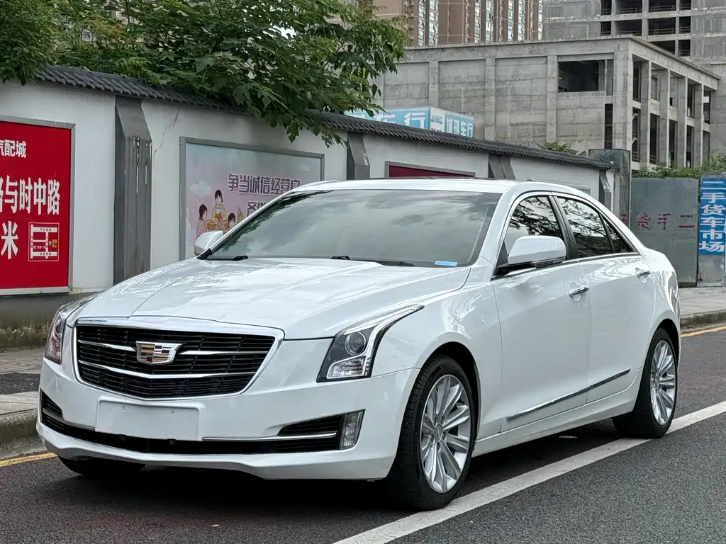Cadillac ATS-L 2019 — фото 1