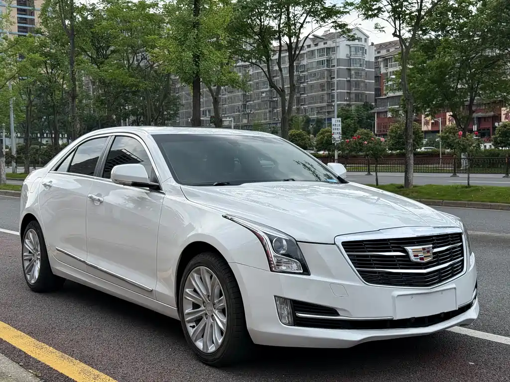 Cadillac ATS-L 2019 — фото 3