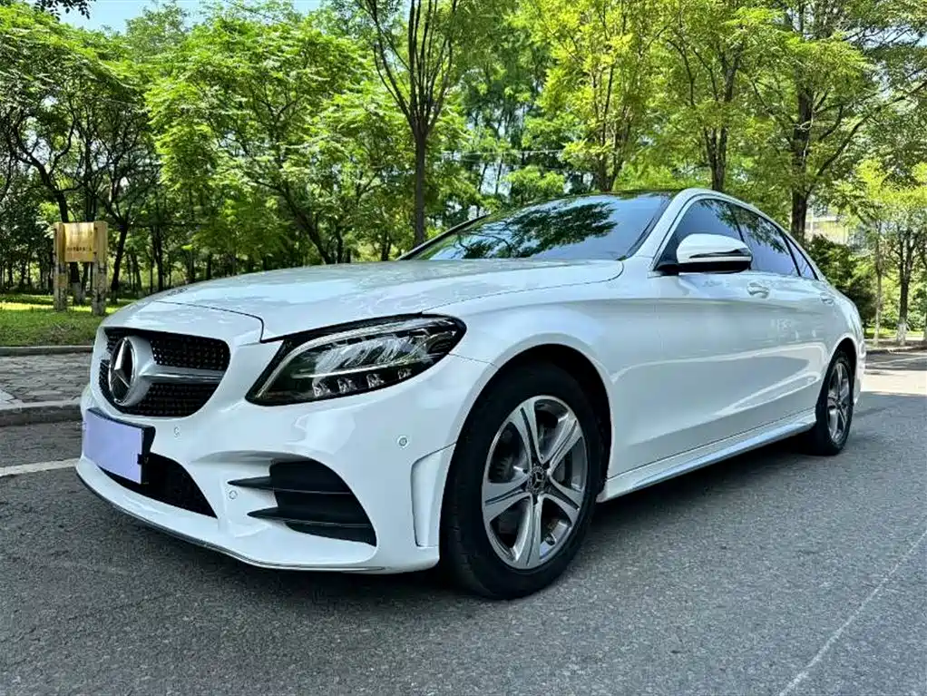 Mercedes-Benz C-Class 2021 — фото 1