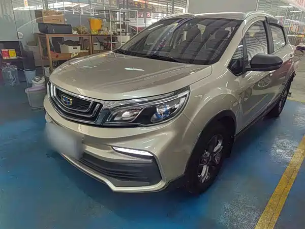 Geely Vision X3 2020