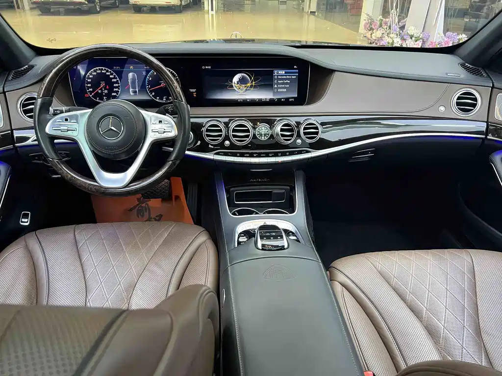 Mercedes-Benz S-Class 2017 — фото 23