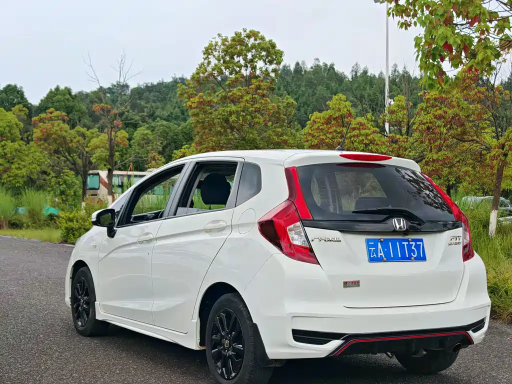 Honda Fit 2018