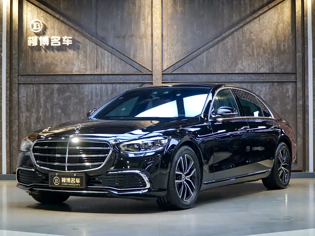 Mercedes-Benz S-Class 2021 — фото 1