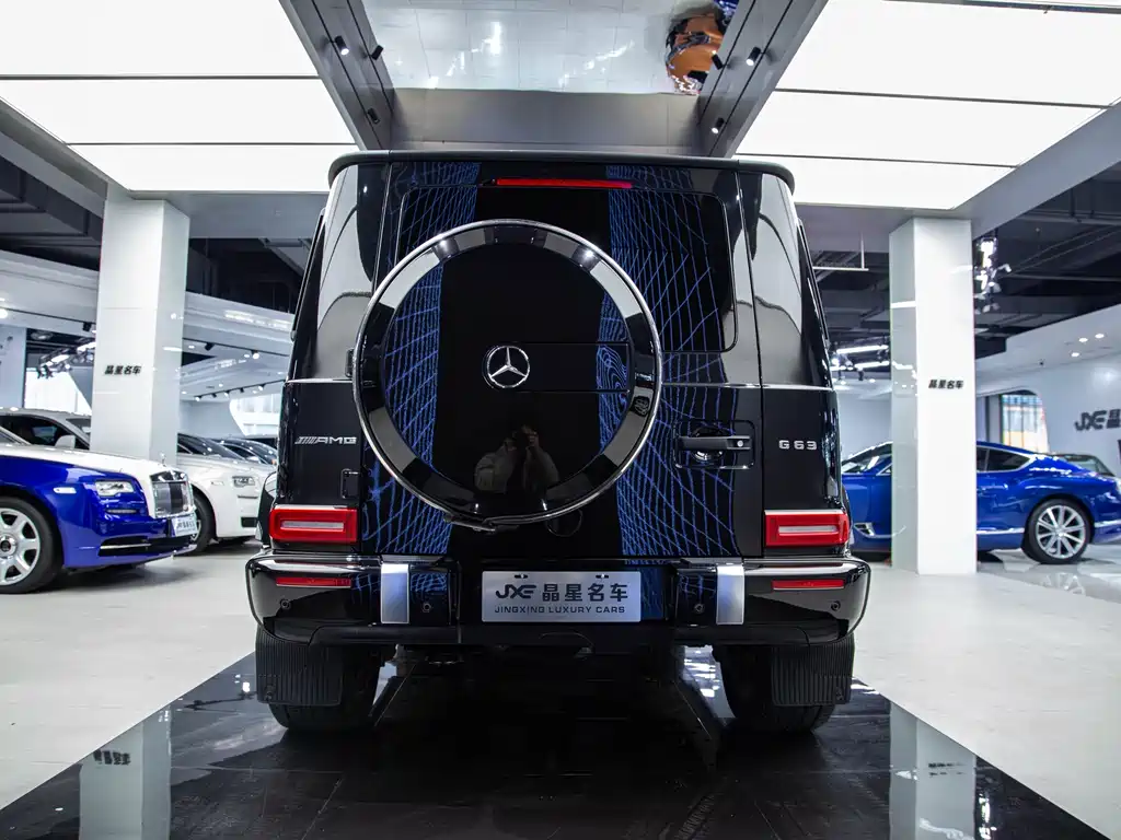Mercedes-Benz G-Class AMG 2021 — фото 14