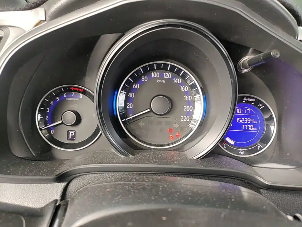 Honda Fit 2017 — фото 12