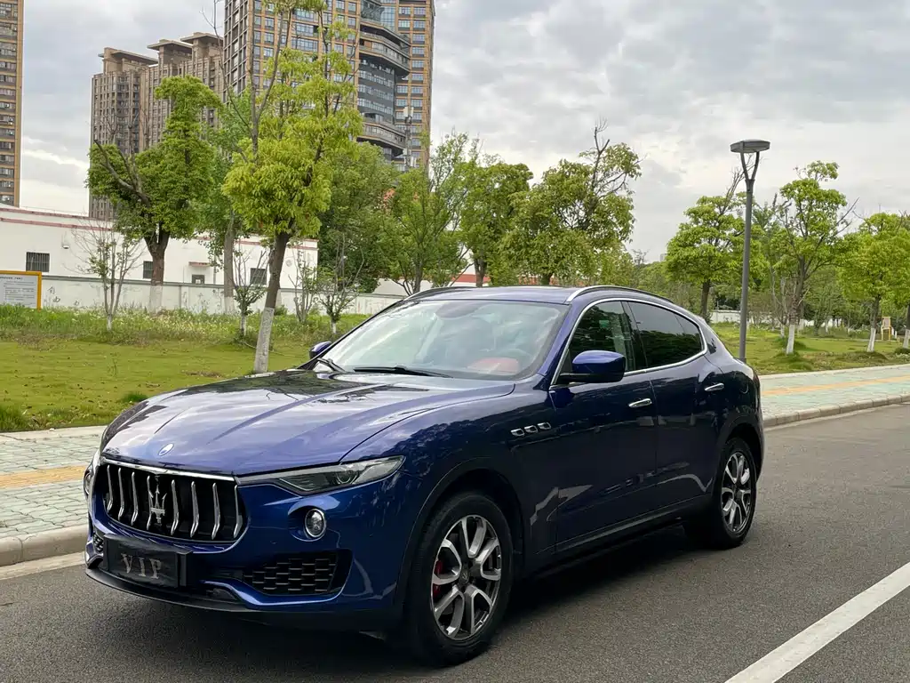 Maserati Levante 2017