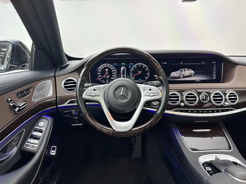Mercedes-Benz S-Class 2020 — фото 9