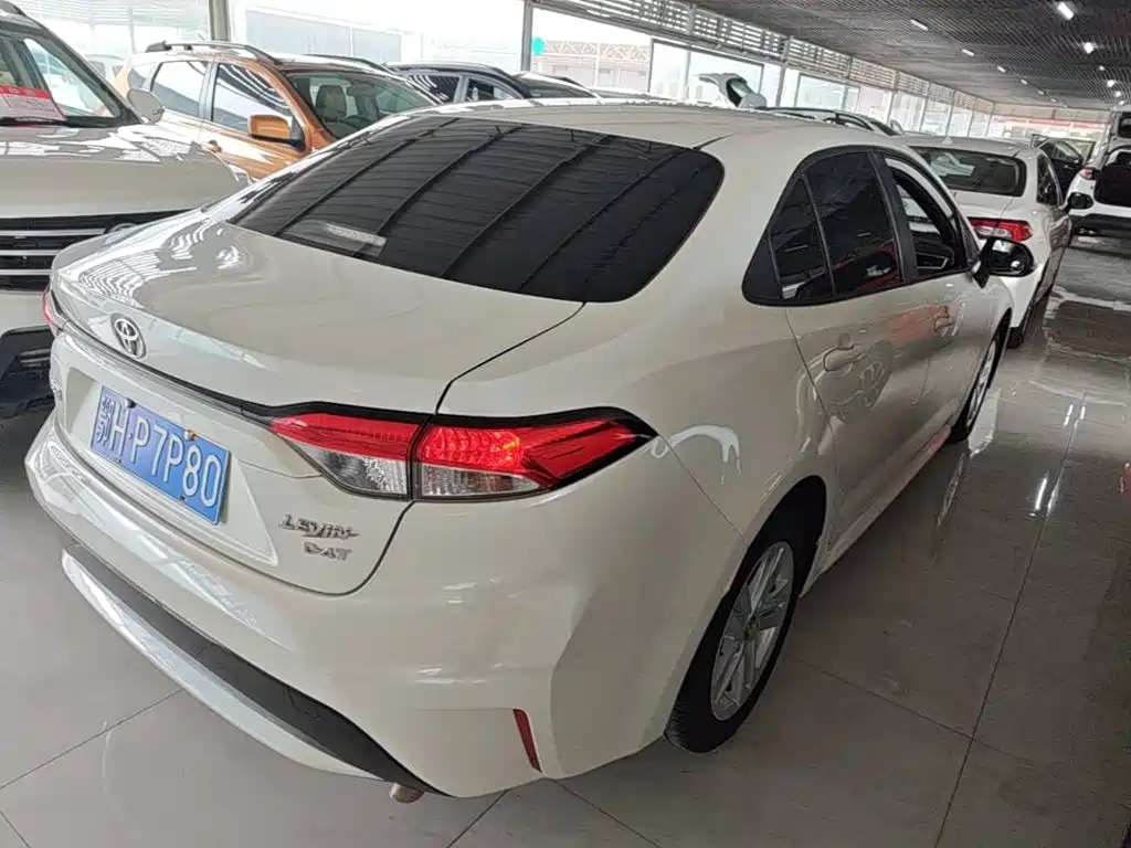 Toyota Levin 2019