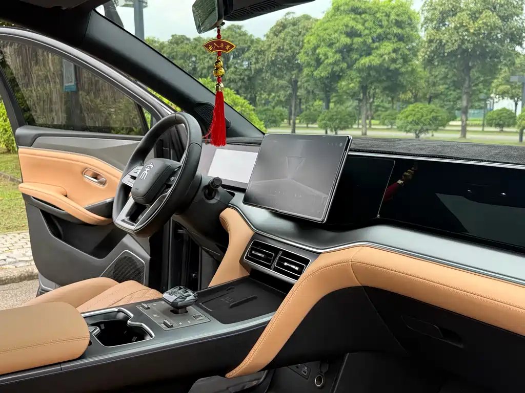 BYD L DM-i 2024 — фото 17