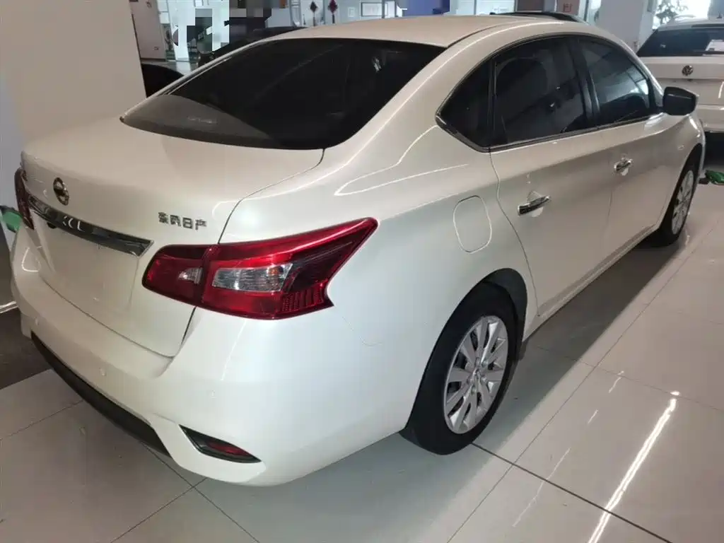 Nissan Sylphy 2020 — фото 7