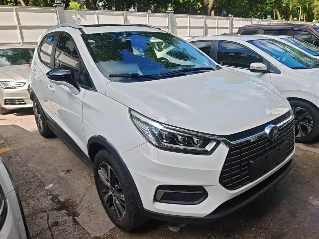BYD Yuan New Energy 2020