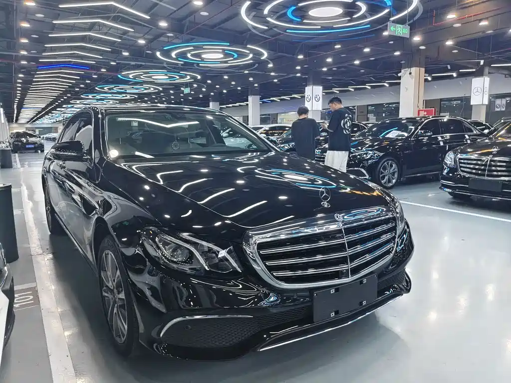 Mercedes-Benz E-Class 2019