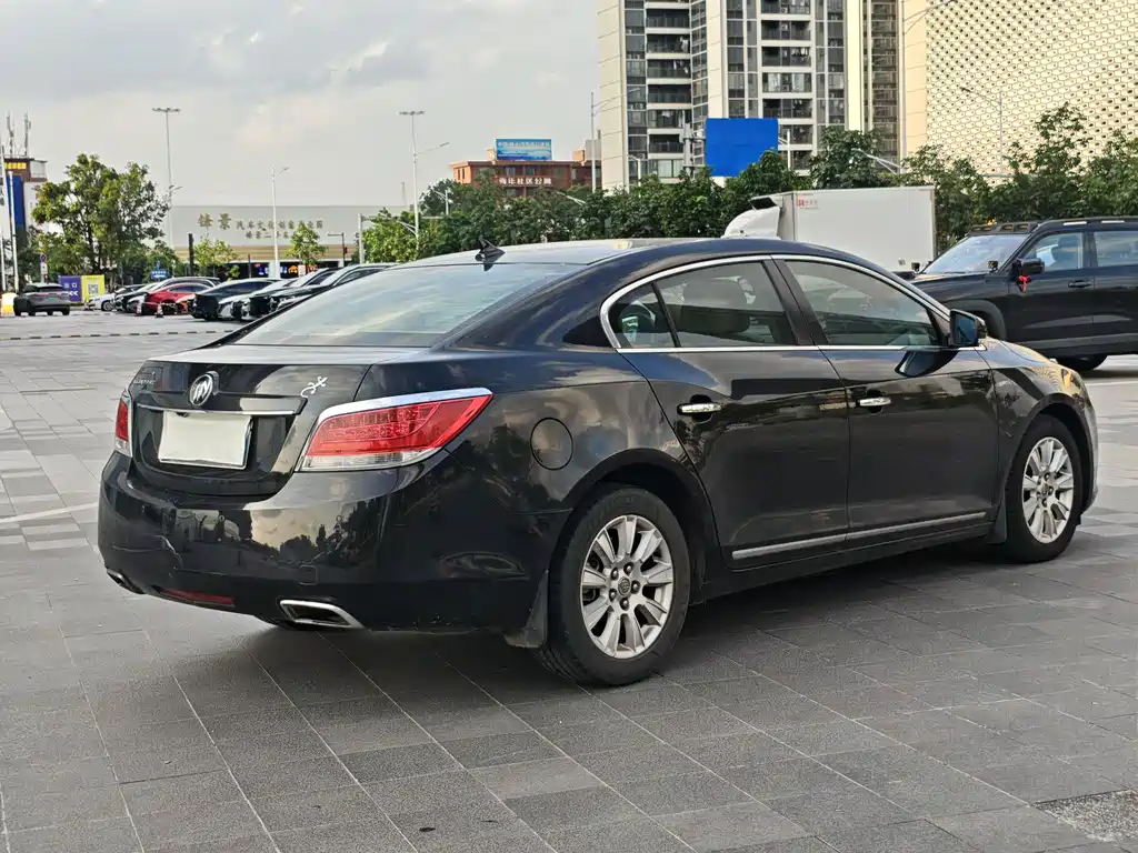 Buick LaCrosse 2013 — фото 4