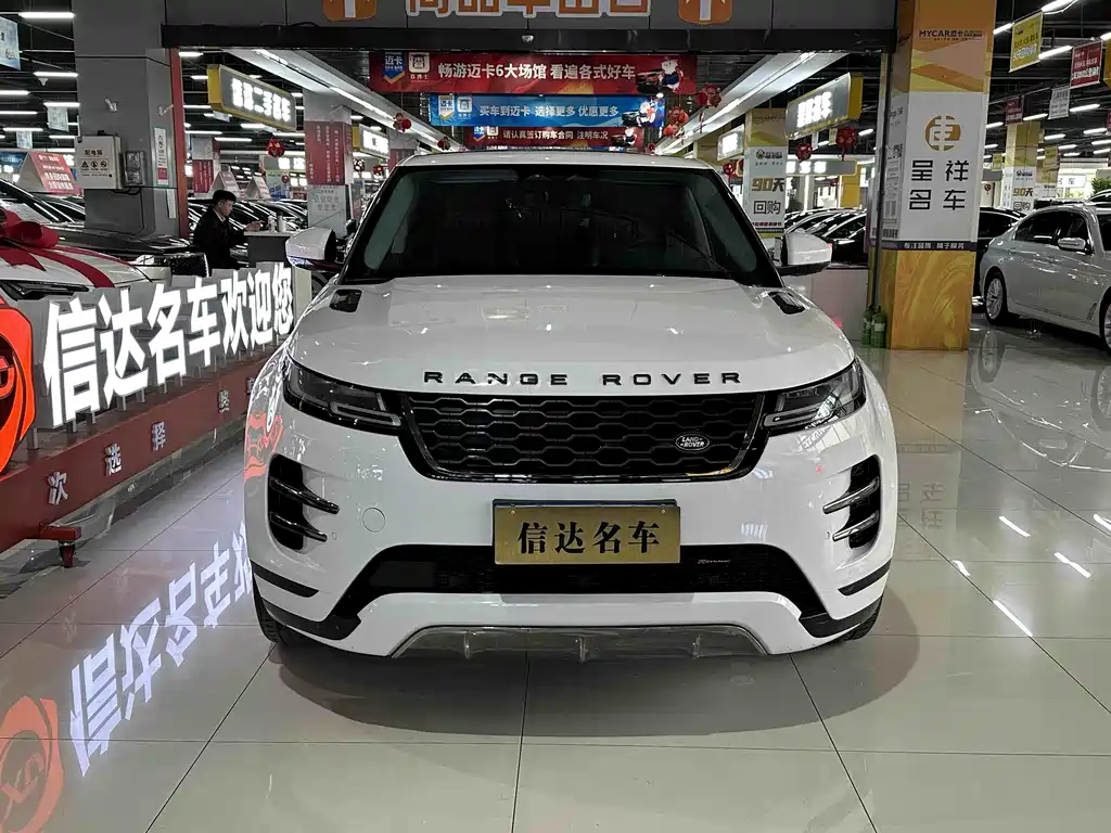 Land Rover Evoque 2023 — фото 3