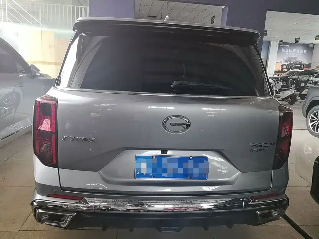 GAC Trumpchi GS8 2022 — фото 11