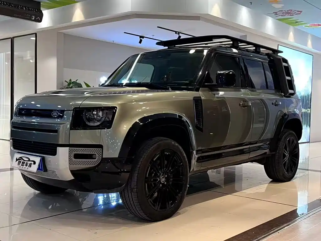 Land Rover Defender 2021 — фото 2