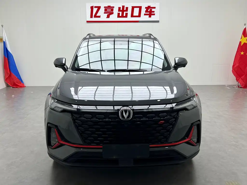 Changan CS35PLUS 2022 — фото 2