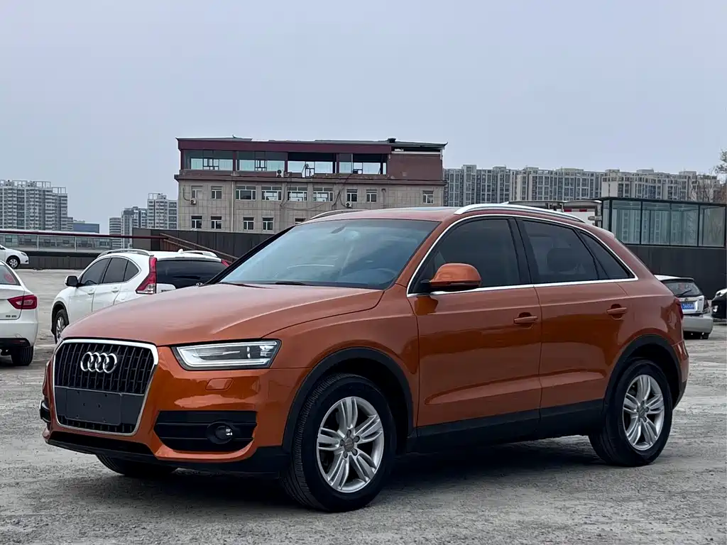 Audi Q3 2014 — фото 1