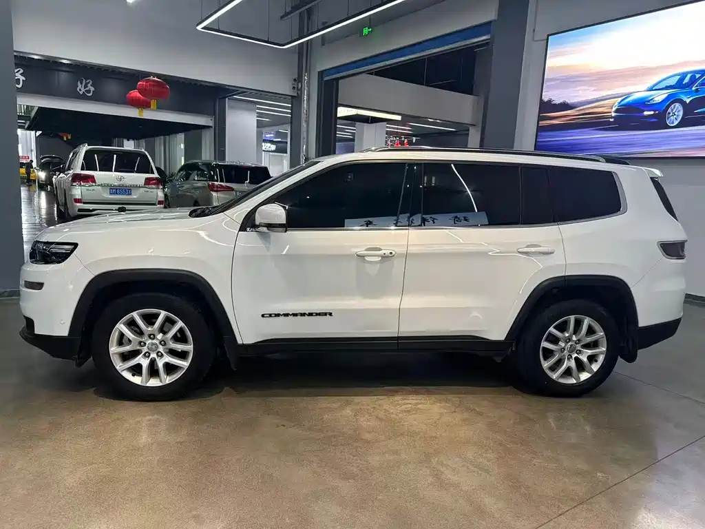Jeep Commander 2019