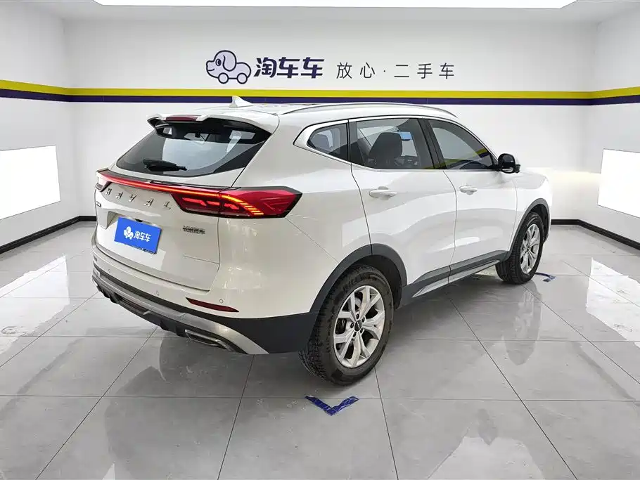 Haval H6 2021 — фото 3