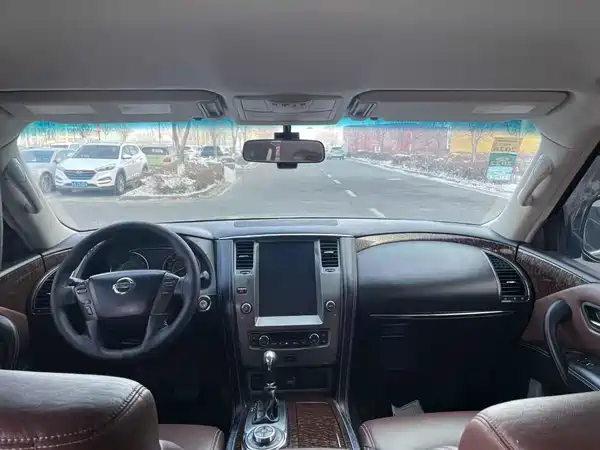 Nissan Patrol 2018