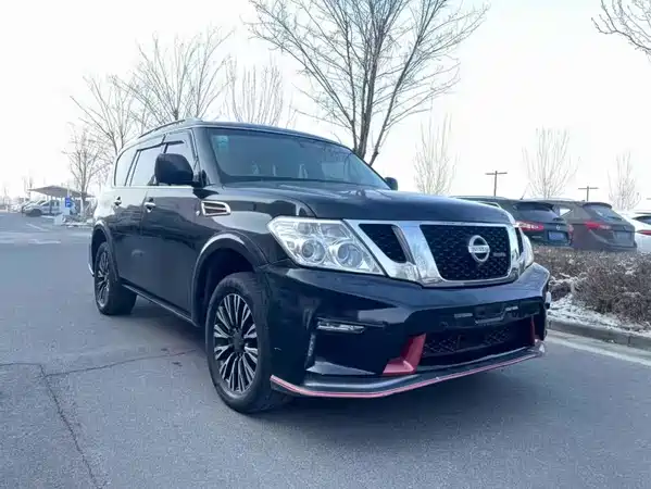 Nissan Patrol 2018