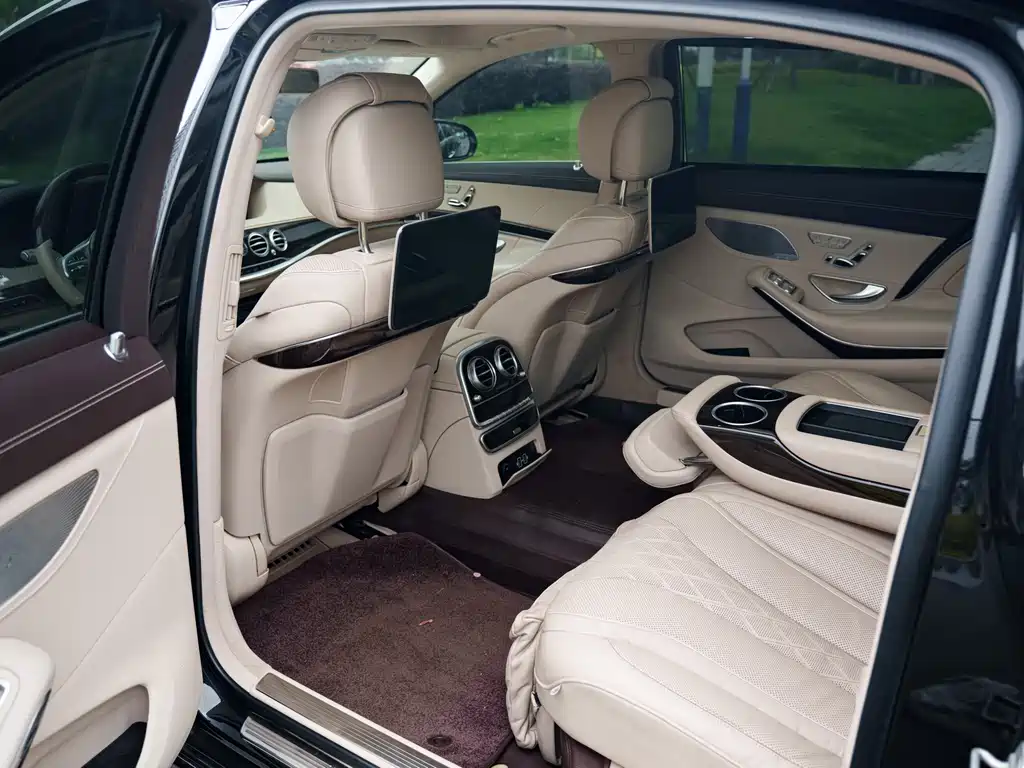 Mercedes-Benz S-Class 2018 — фото 14