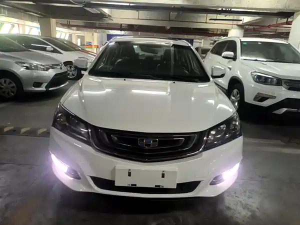 Geely Emgrand 2017