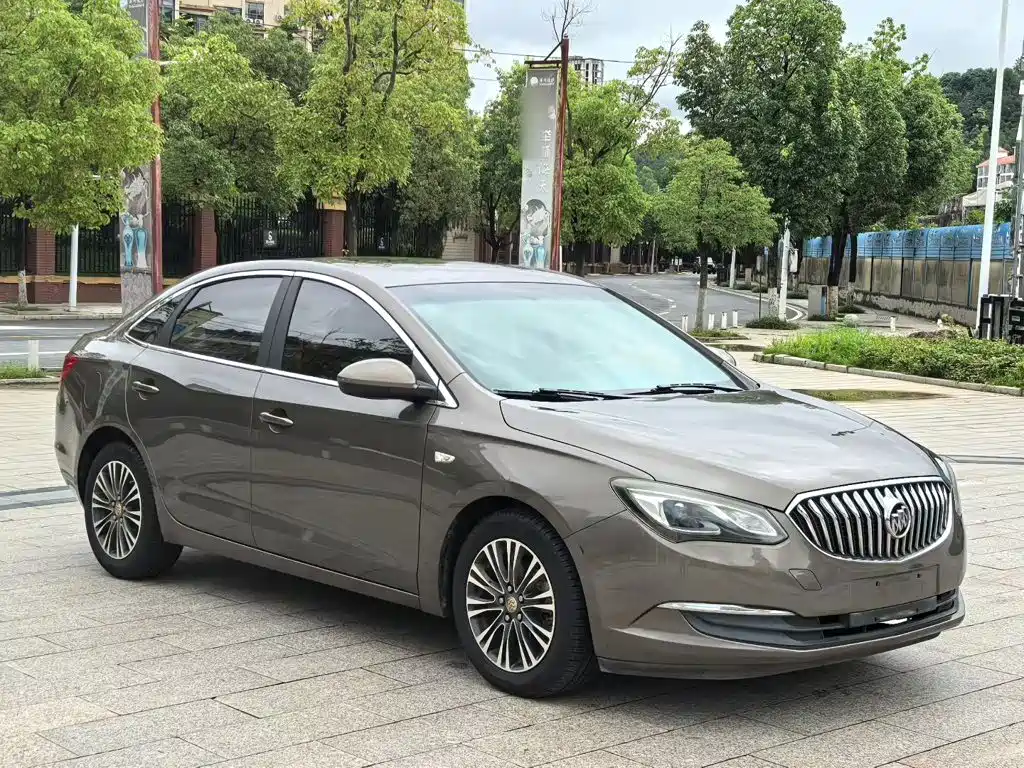 Buick Excelle 2017
