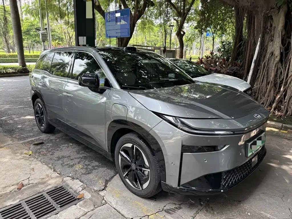 Toyota bZ3X 2025