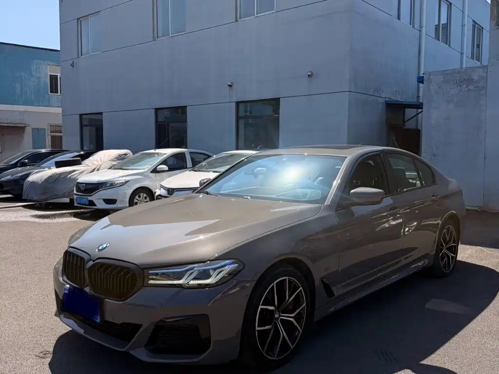 BMW 5 Series 2021