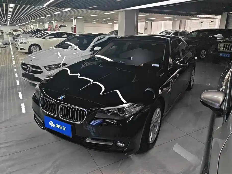 BMW 5 Series 2014 — фото 1