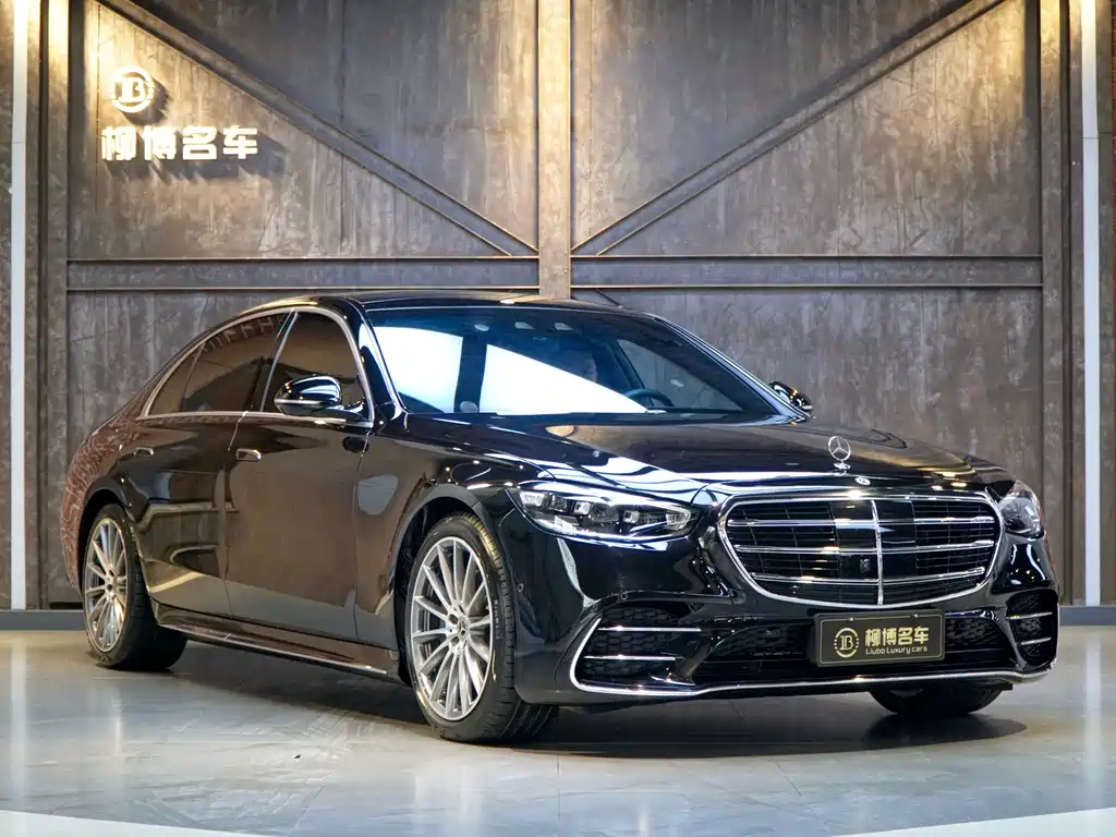 Mercedes-Benz S-Class 2022 — фото 23