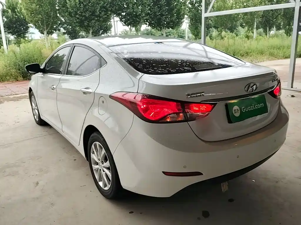 Hyundai Elantra Langdong 2016 — фото 23