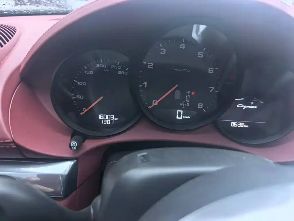 Porsche 718 2022