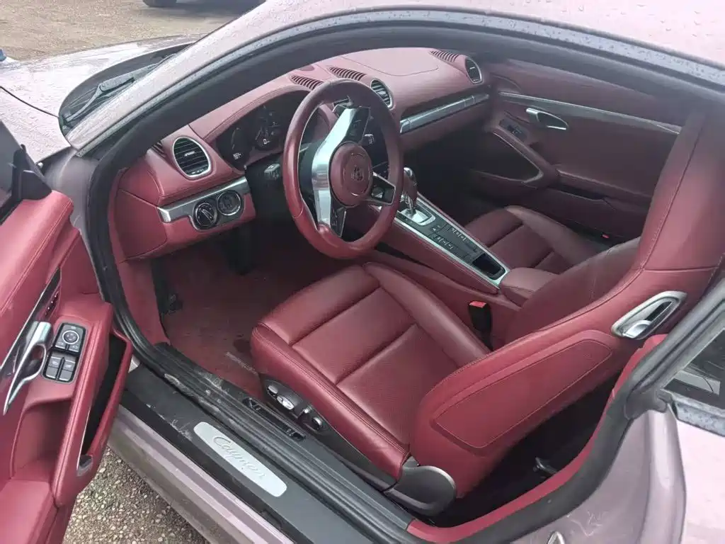 Porsche 718 2022