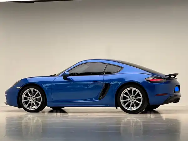 Porsche 718 2018