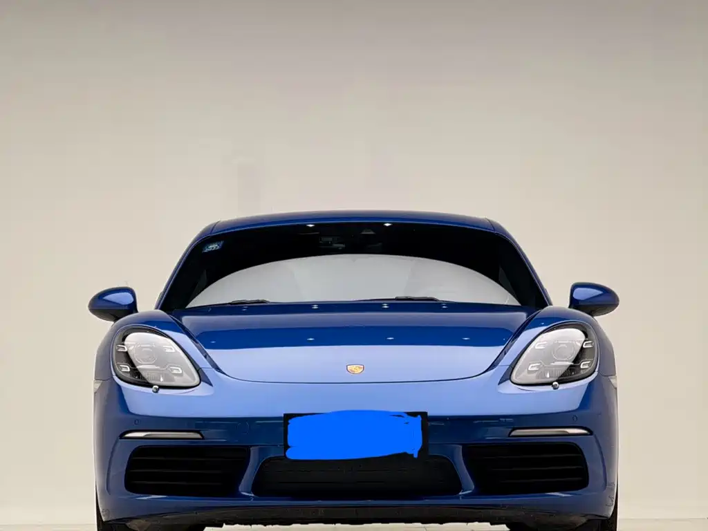 Porsche 718 2018 — фото 2