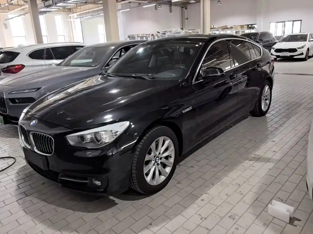 BMW 5 Series GT 2015 — фото 2
